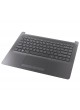 Replacement for HP 14-cm 14T-CM 14Z-CM 14-CK 14-CK 14-CM 14-DG 14Q-CS 14Q-CY Laptop Upper Case Palmrest Keyboard
